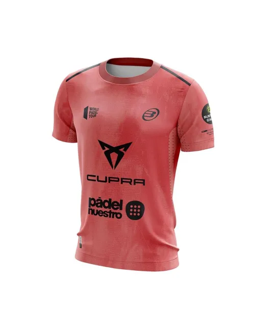 Camiseta Bullpadel Moare Tl 721 Bm64721000 | Ofertas de pádel